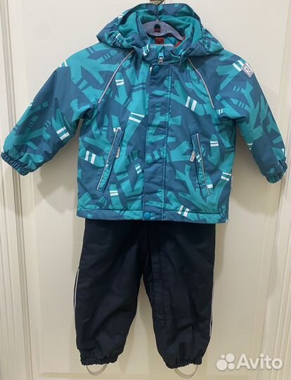 Комбинезон зимний детский reima