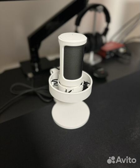 Микрофон Fifine A8 white