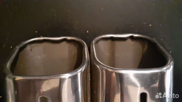 Насадка на глушитель