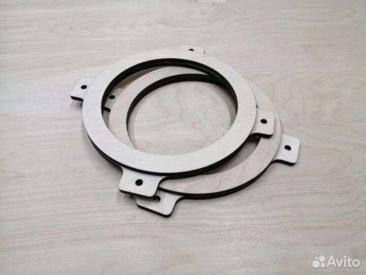 Проставочные кольца для динамиков 16.5 мм