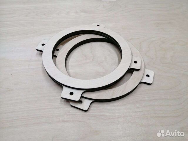 Проставочные кольца для динамиков 16.5 мм