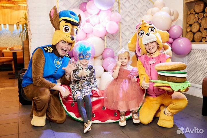 Аниматоры, Крио с мороженым, Мыльное шоу с огнем