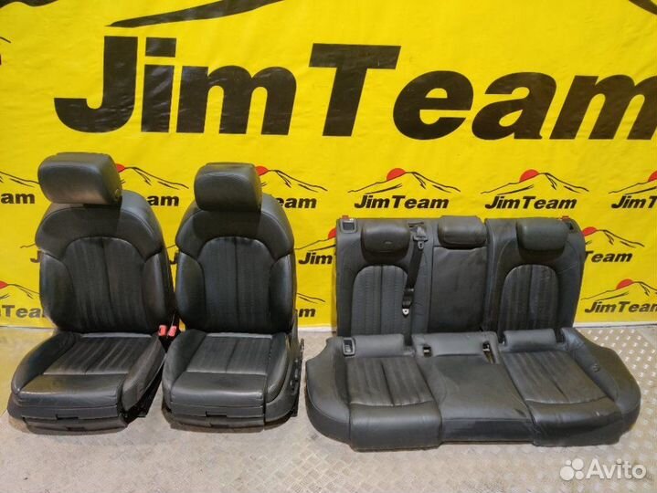 Сидения Салон Audi A6 C7 4G2 chva 2.8 2013