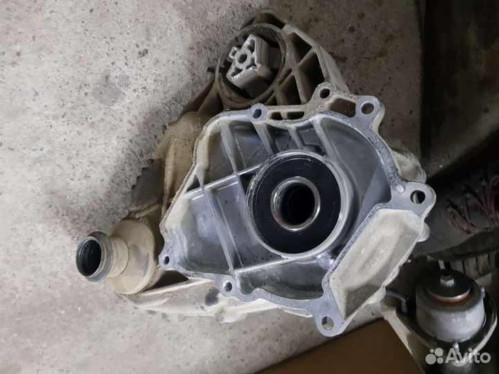 Раздатка атс 450 на бмв х5 х6