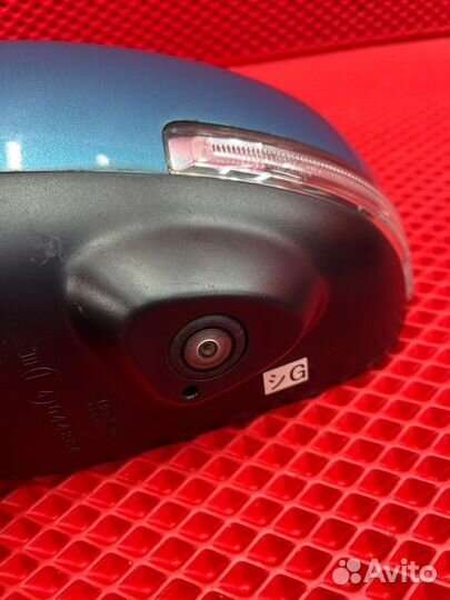 Зеркало боковое переднее левое Suzuki Ignis FF21S