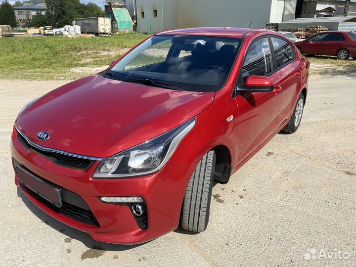 Kia Rio 1.6 МТ, 2019, 40 000 км