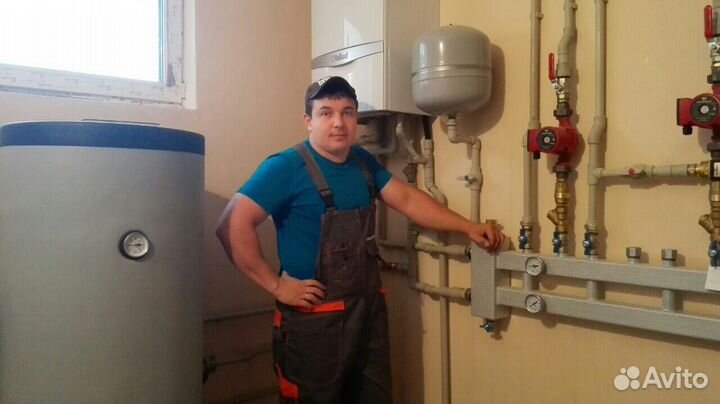 Монтаж отопление водоснабжение