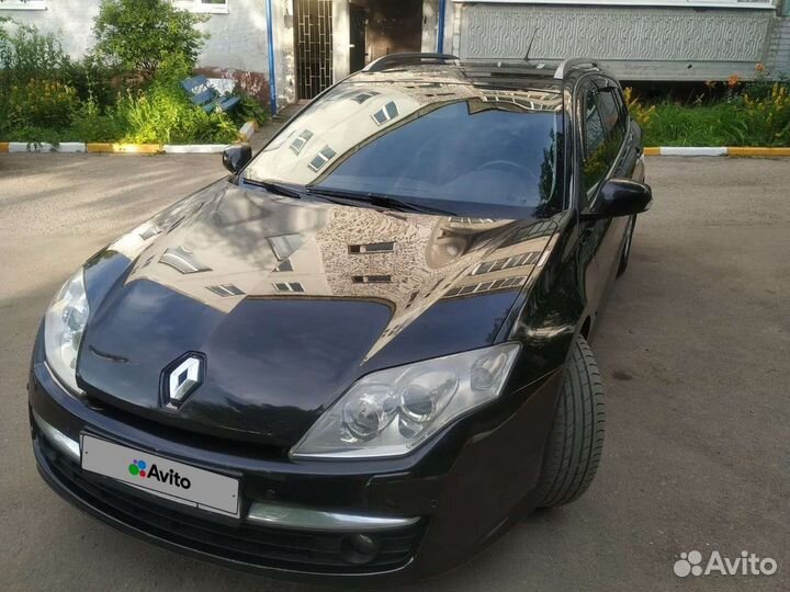 Renault Laguna 2.0 AT, 2008, 252 000 км