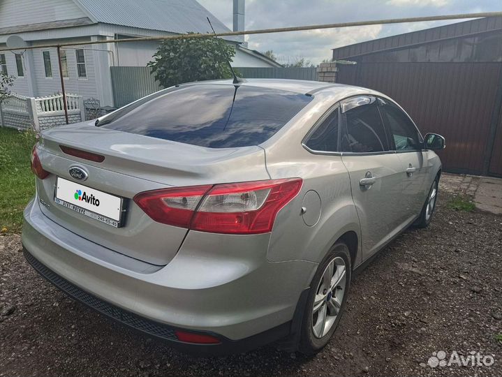 Ford Focus 1.6 МТ, 2012, 140 000 км