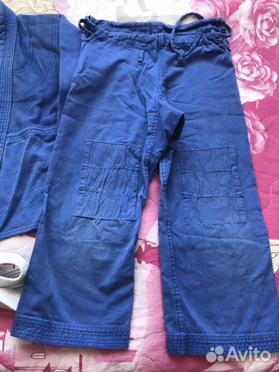 Кимоно для дзюдо