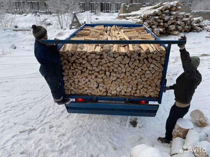 Дрова от производителя