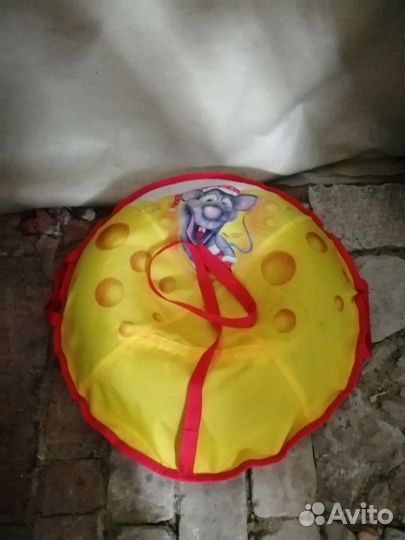 Тюбинг ватрушка 50 см