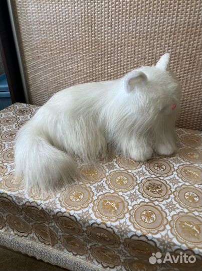 Мягкая игрушка кошка