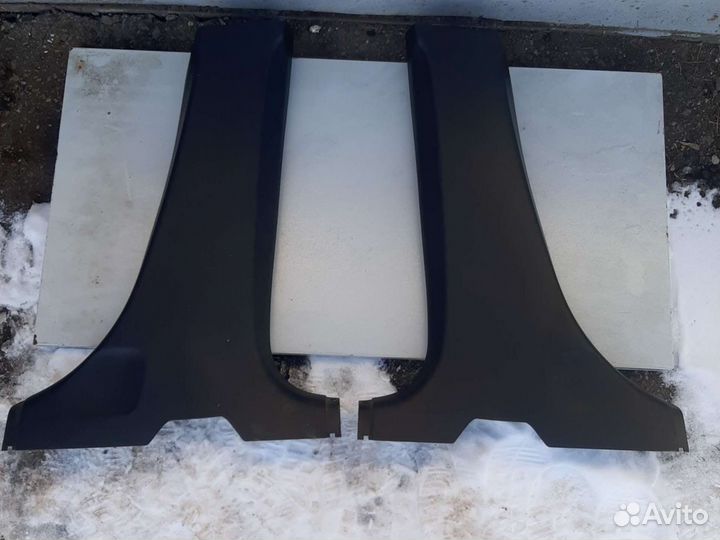 Пластик салона Nissan Primera P12