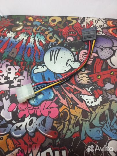 Переходник SATA molex