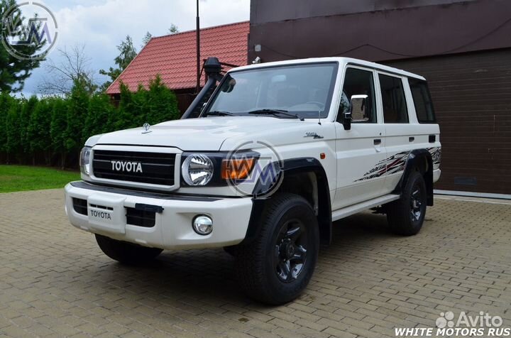 Toyota Land Cruiser 4.0 МТ, 2023, 31 км