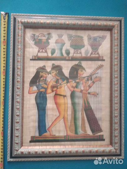 Картина папирус