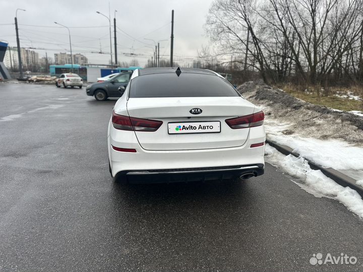 Kia Optima 2.0 AT, 2019, 199 000 км