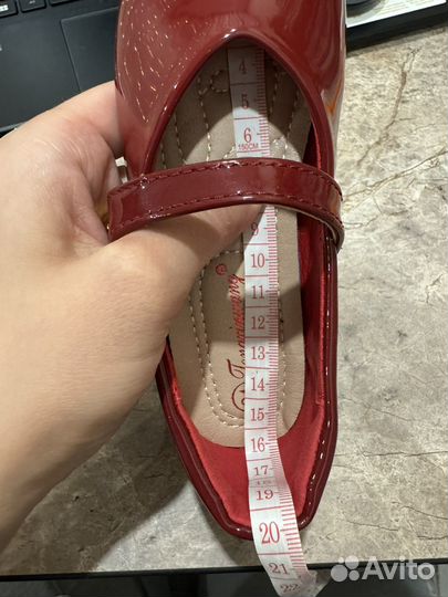 Туфли для девочки 24 размер