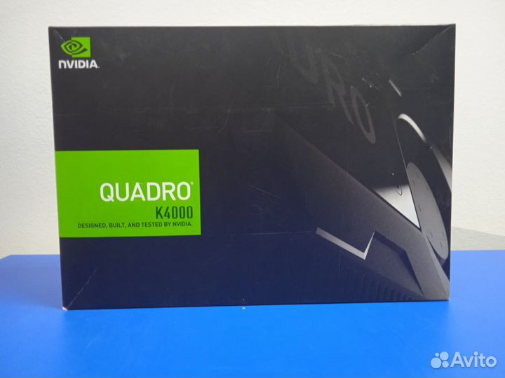 Новый PNY Quadro K4000