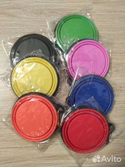 Миска для животных складная