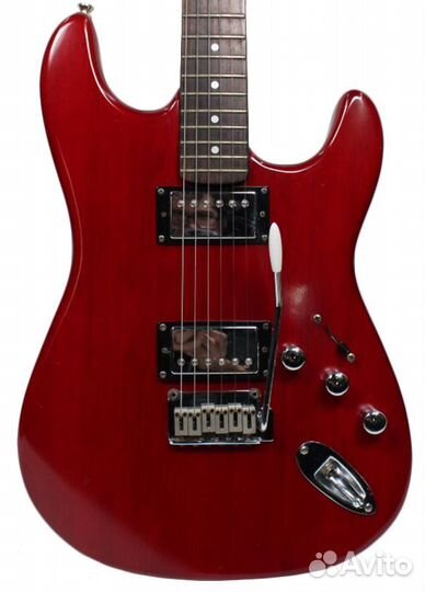 Squier Double Fat Strat Электрогитара
