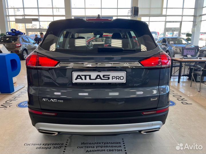 Geely Atlas Pro 1.5 AMT, 2024