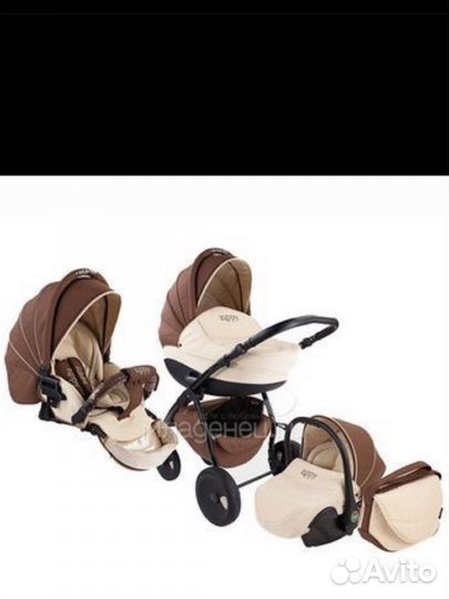 Коляска zippy 3 в 1