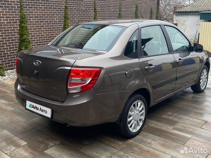LADA Granta 1.6 МТ, 2014, 25 814 км