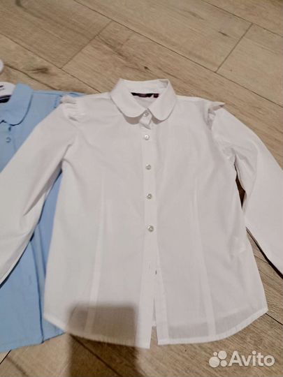 Рубашка для девочки 122