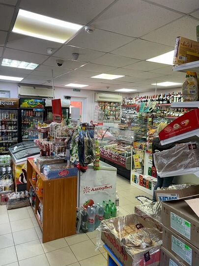 Готовый бизнес(Продуктовый магазин), 76.7 м²