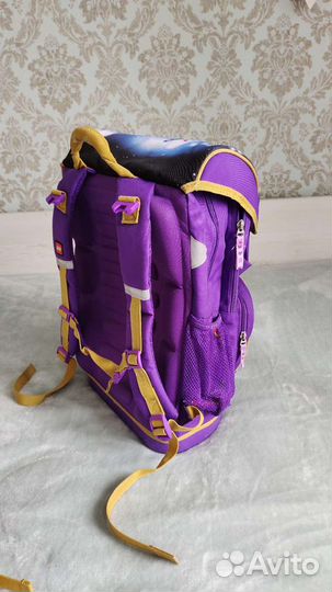 Портфель, рюкзак школьный для девочек