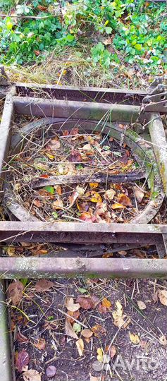 Рама на телегу