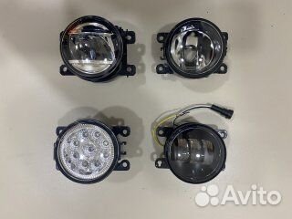 Туманка Renault Megan II 1995