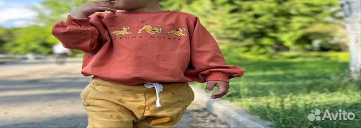 Пакет вещей для мальчика 92