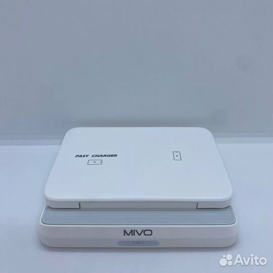 Складная беспроводная зарядная станция 3в1