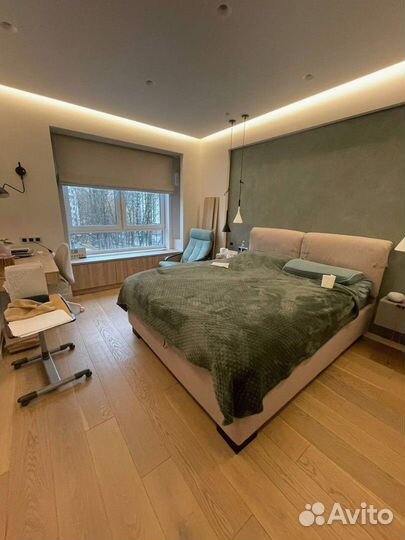 Римские шторы в спальню