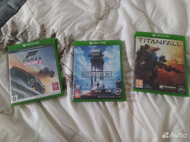 Игры на xbox One