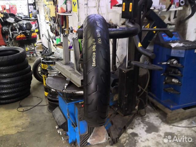 Dunlop D-408F 130/60/19 С49 (2м)