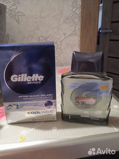 Лосьон после бритья gillette