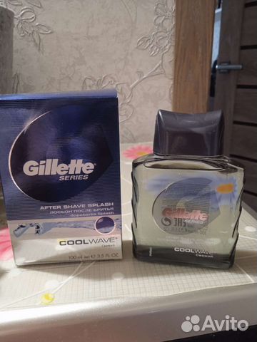 Лосьон после бритья gillette