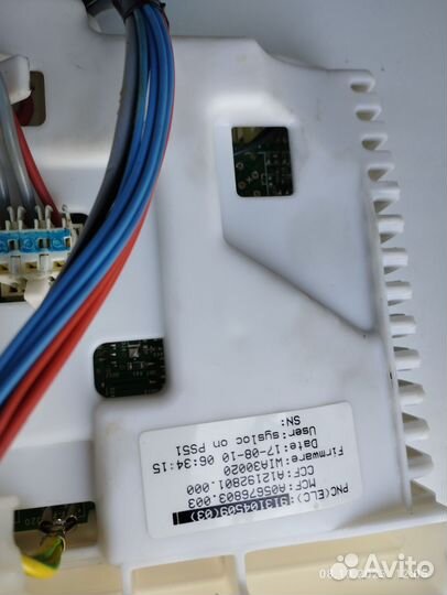 Запчасти на стиральную машинку electrolux ewt0862