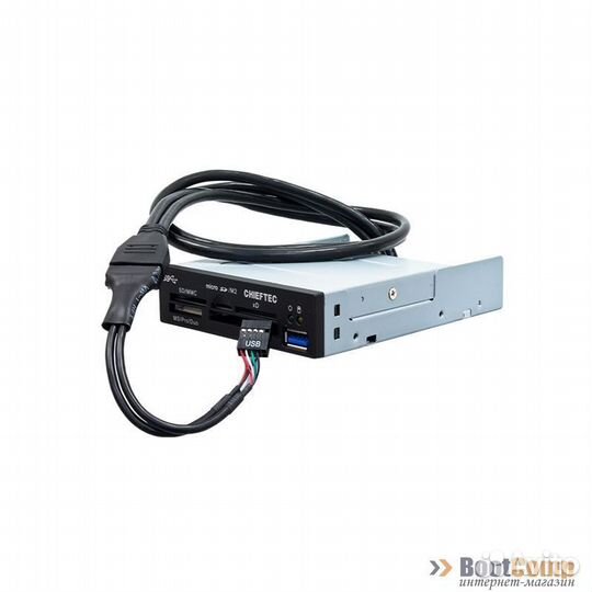 Карт-ридер chieftec CRD-601-U3