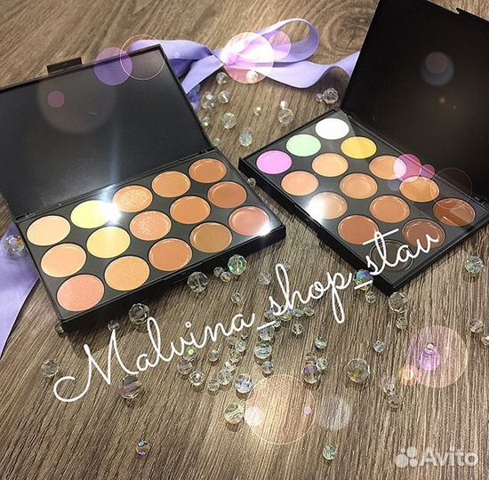 Палитра корректоров/ консилер (новый)