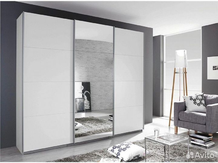 Шкафы купе на заказ. Рассрочка