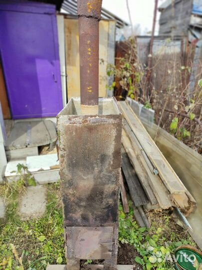 Печь для бани бу