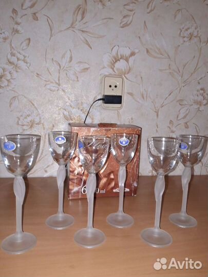 Рюмки лафитники