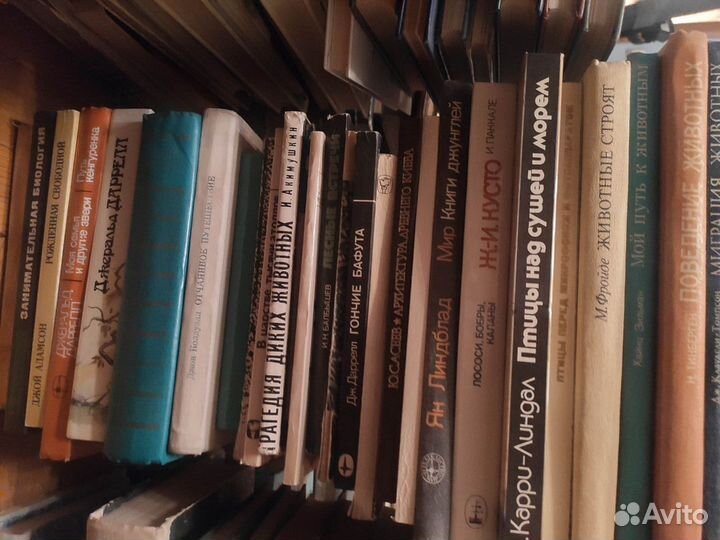 Книги разные