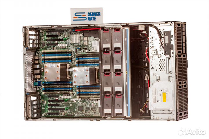 Сервер HP ML350 Gen9 8SFF 2xE5-2680v3 128GB