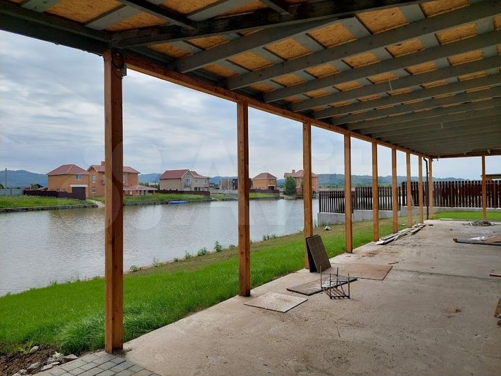 Дом 134,6 м² на участке 7,7 сот.